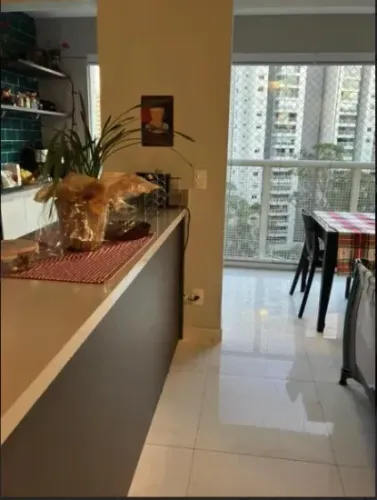 Merlot clube varanda gourmet com 84 metros com 3 quartos em Vila Andrade - São Paulo - SP