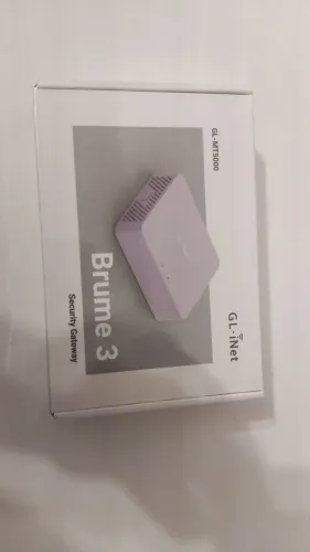Roteador gateway gl-inet brume 3 Mt5000