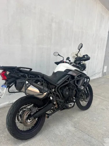 VENDO OU TROCO TIGER 800 XC 2016