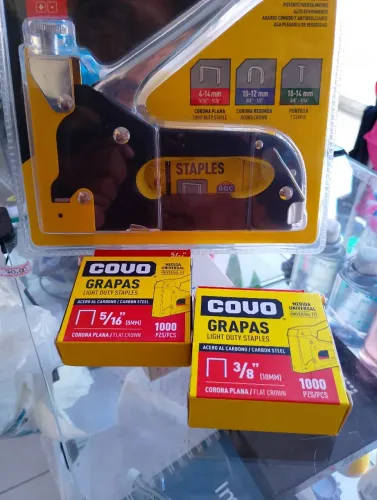 Grampos para grampeador profissional