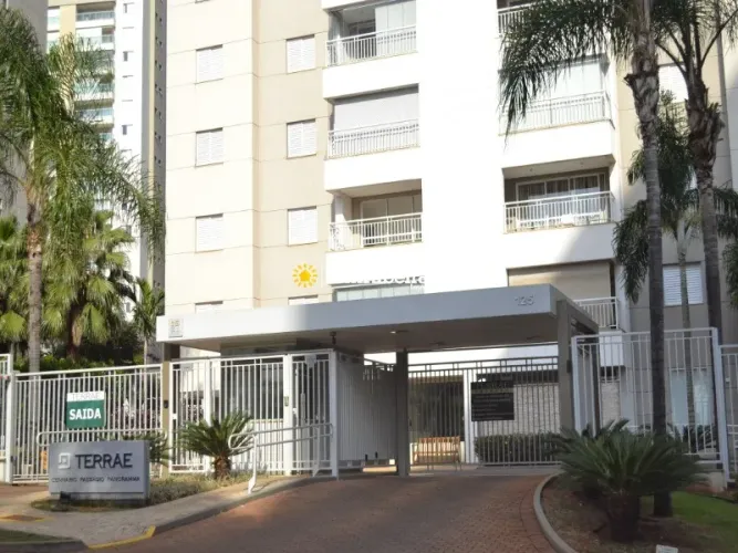 Apartamento a venda no Edifício Giardino Terrae. Bairro Nova Aliança Sul.
