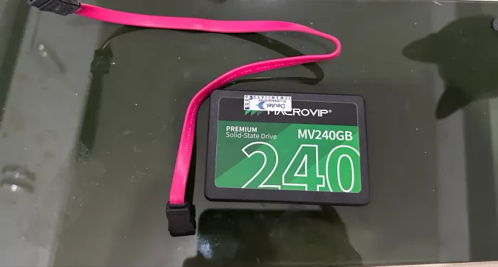 SSD 240GB Macrovip SATA + Cabo SATA - Rápido