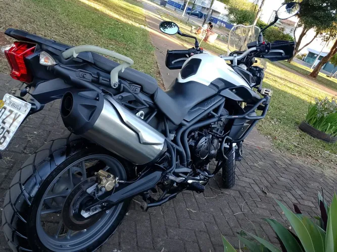 Tiger 800 triumph