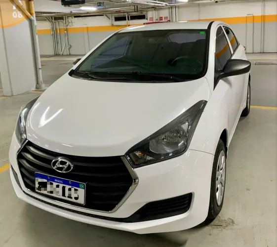 Hyundai HB20 Comf./c.plus/c.style 1.0 Flex 12V 2018