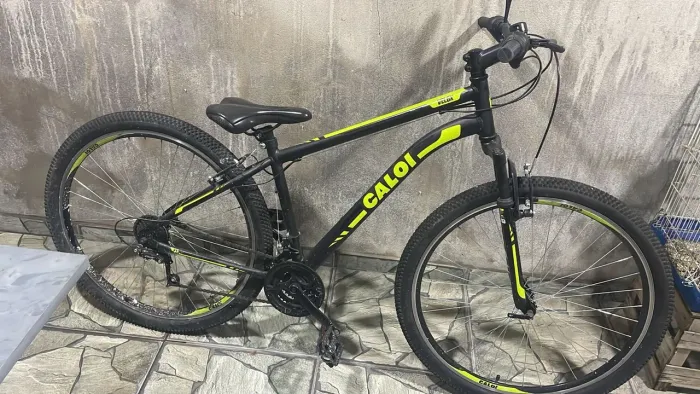 Bicicleta Aro 29 Caloi Velox Freio V-Brake 21 Marchas 