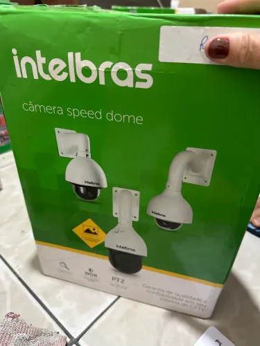 Câmeras Speed Dome Intelbras 