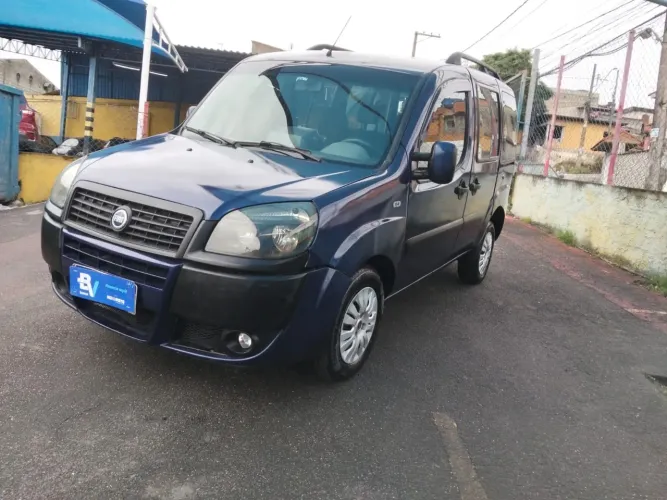 Fiat Doblo ELX 1.4 MPI Fire Flex 8V 4P 2010