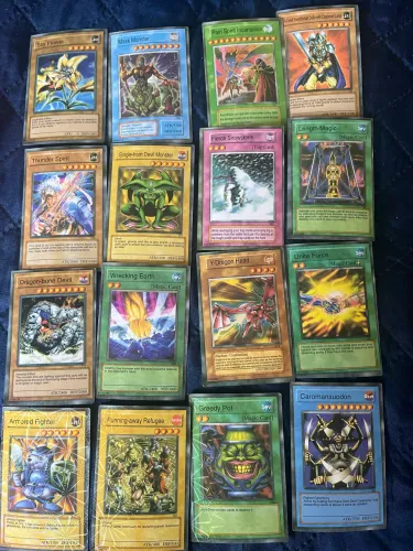Vende cartas Yu Gi Oh!