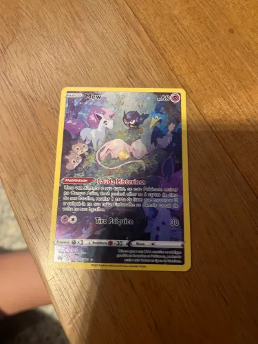 Carta pokémon Mew GG10/GG70
