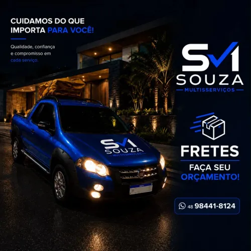 Frete e mudança /Florianópolis e região
