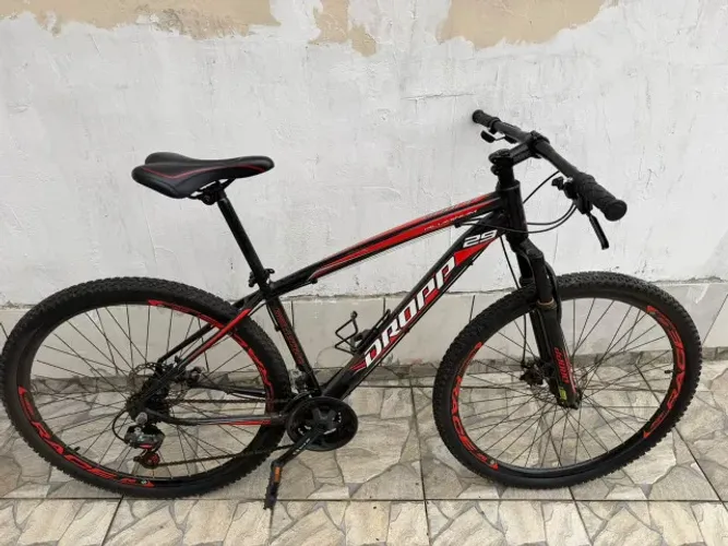 Bicicleta Dropp Aro 29 - 21 Marchas - Freio a Disco
