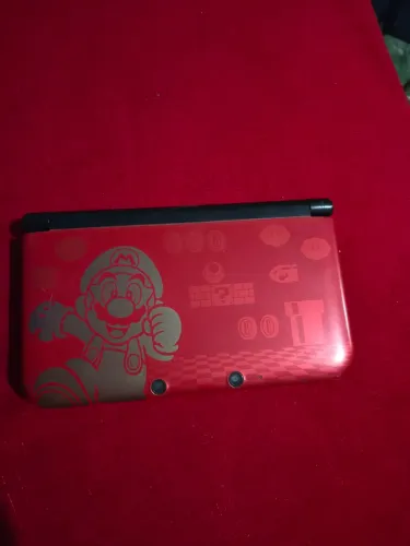 NINTENDO 3DS XL, SUPER MARIO!