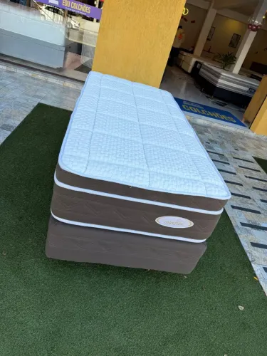 Cama de Solteiro MAXFLEX SEMINOVA TOP - Entrego!