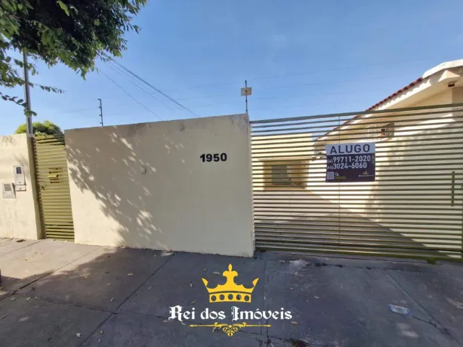 ALUGO CASA BAIRRO VILA BIRIGUI RONDONÓPOLIS