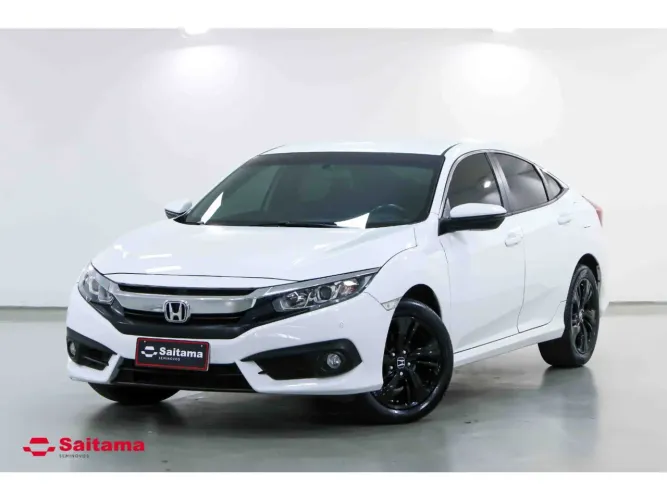 Honda Civic EXL CVT 2019