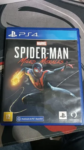 Spider man Mile morales PS4 (upgrade para PS5)