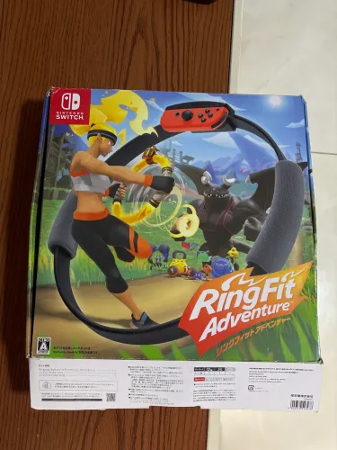 Nintendo Switch Rig Fit Adventure 