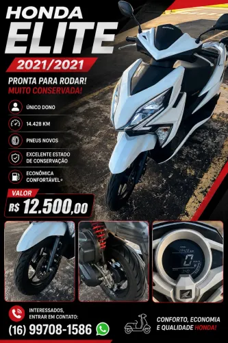 Honda Elite 2021