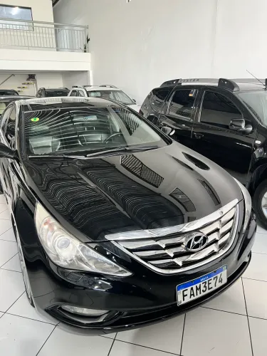 Hyundai Sonata 2.4 16V 182cv 4P Aut. 2012