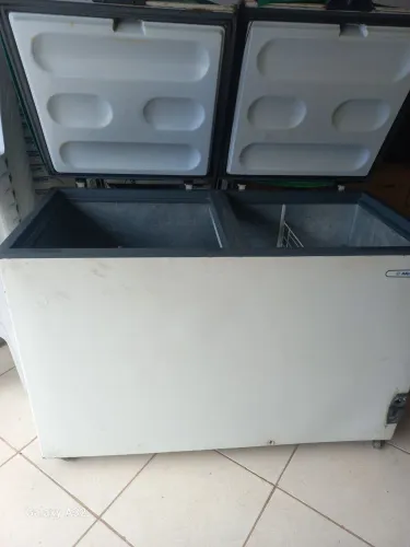 Freezer horizontal 500 litros