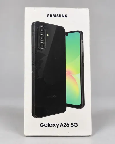 Samsung Galaxy A26 5G - Preto - 256GB Novo Na caixa