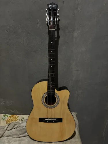 Violão MXT elétrico/acústico