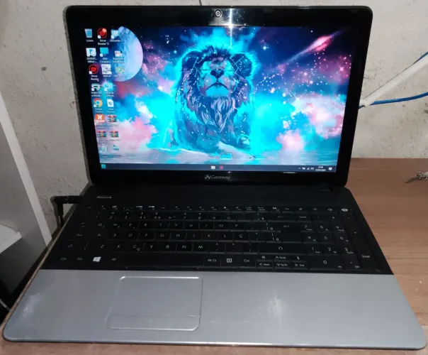 Notebook Acer tela 15.6,Dualcore B960,6gb ram, hd320gb,wi-fi,cam,3 Usbs, HDMI pronto uso