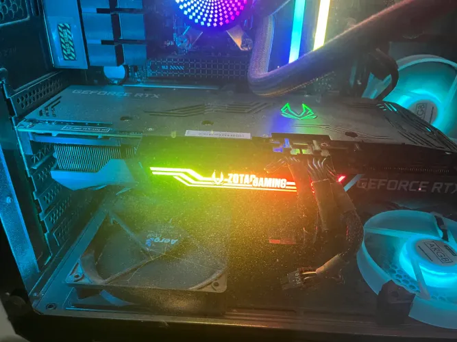 Rtx 3080 trinity oc
