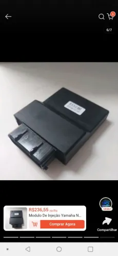 Modulo de ingecao ou CDI da nmax 160 2016 a 2021