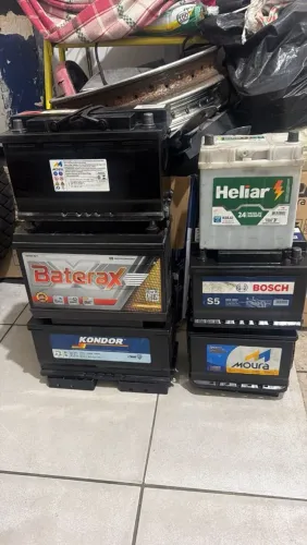 Baterias semi novas com garantia