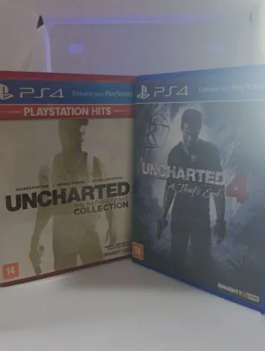 PS4 - Uncharted - A Thiefs end 4 + Nathan Drake collection