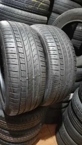 Par de pneus 225.50.18 hunflat pirelli p7