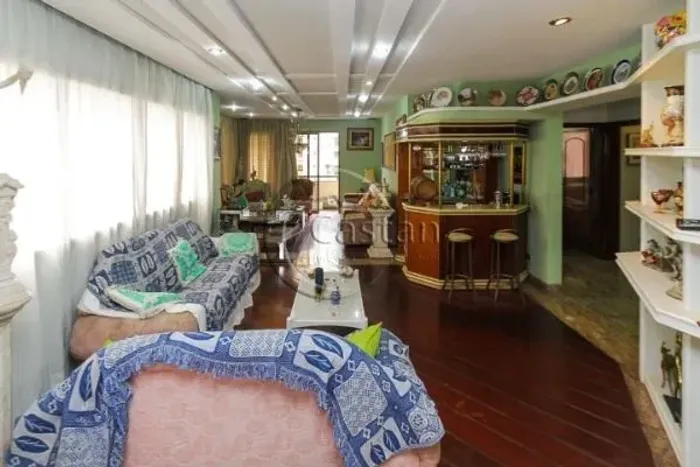 lindo apartamento com 04 dormitórios e 04 vagas.
