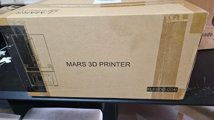 MARS 3D PRINTER - IMPRESSORA DE RESINA