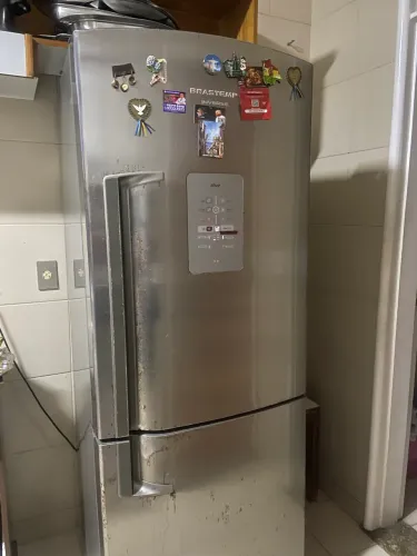 Geladeira Brastemp Inverse Ative! 428L