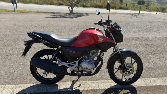 Moto cg 160 impecável