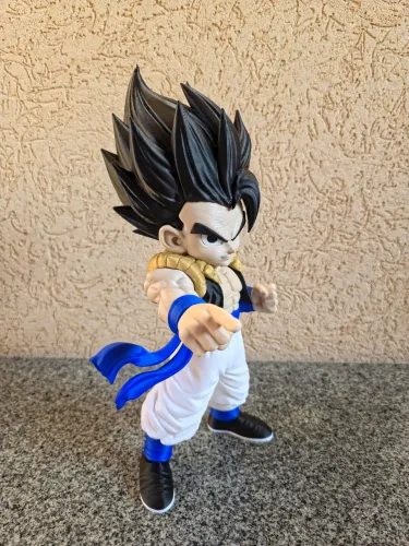 Figura Gogeta Dragon Ball 35cm boneco colecionável