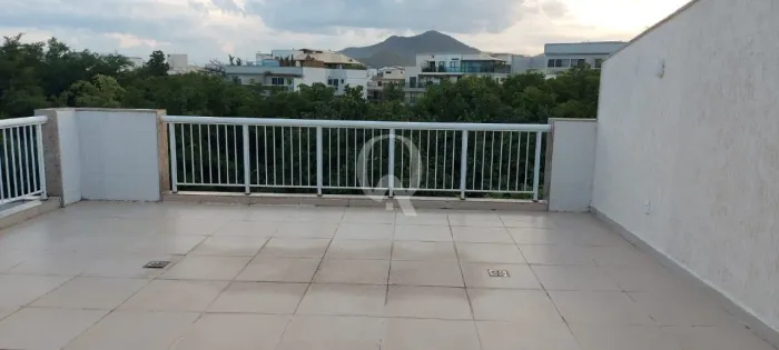 Cobertura linear 3 Quartos no Recreio