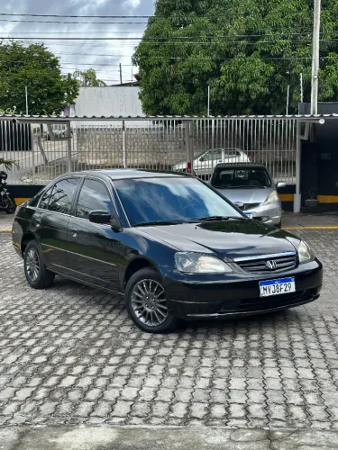 Honda Civic Sedan LX 1.7 16V 115cv Mec. 4P 2001