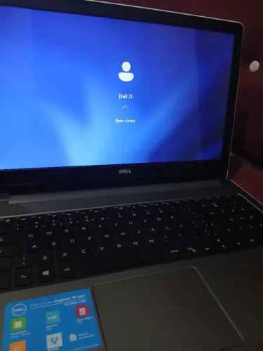 Notebook dell branco inspiron 15 modelo 5566