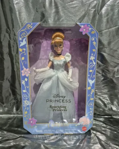 Cinderella Sparkling Princess Disney Mattel