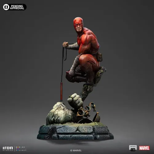Estátua Demolidor Unleashed - Marvel Comics - Art Scale 1/10 - Iron Studios