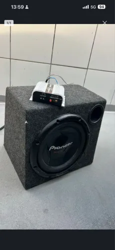 vendo som automotivo com módulo