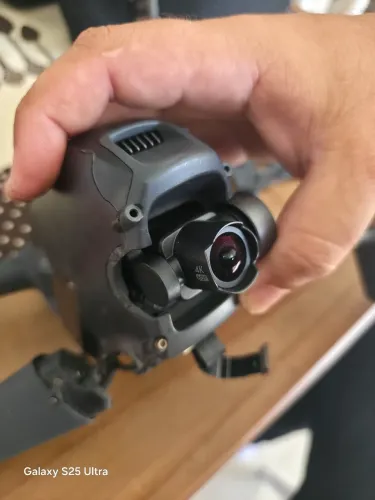 Drone retirada de peças DJI FPV 
