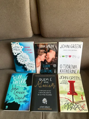 Livros diversos 