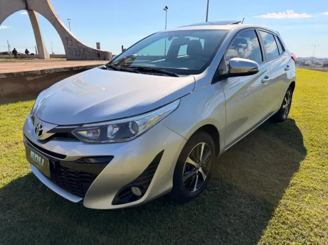 Toyota Yaris XLS 1.5 Flex 16V 5P Aut. 2019