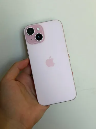 Iphone 15 Rosa 128gb seminovo