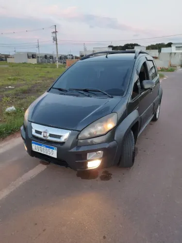 Fiat Idea Adv./ Adv.lock.dualogic 1.8 Flex 5P 2012