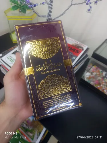 Sabah Al Ward árabe 125ml
