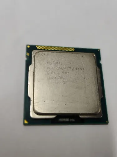 Processador I7 3770K 3 Th Gen Só Venda